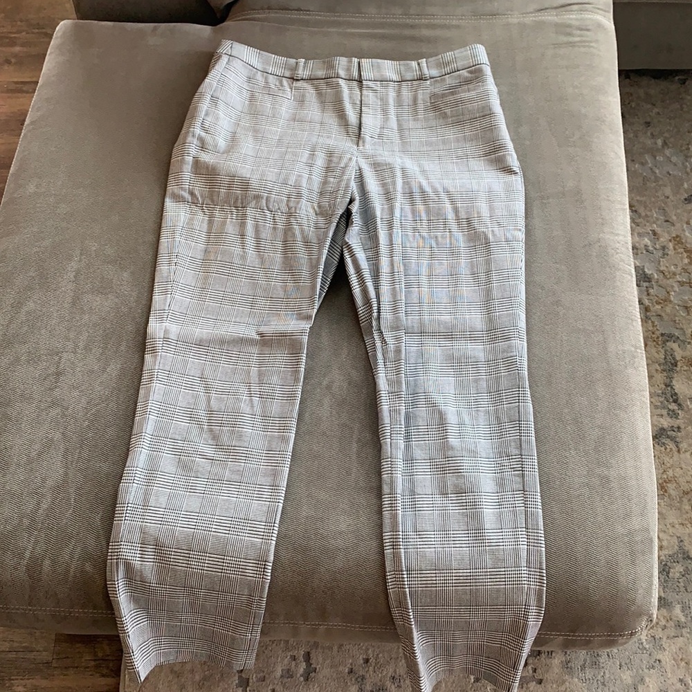 Checkered Work Pants